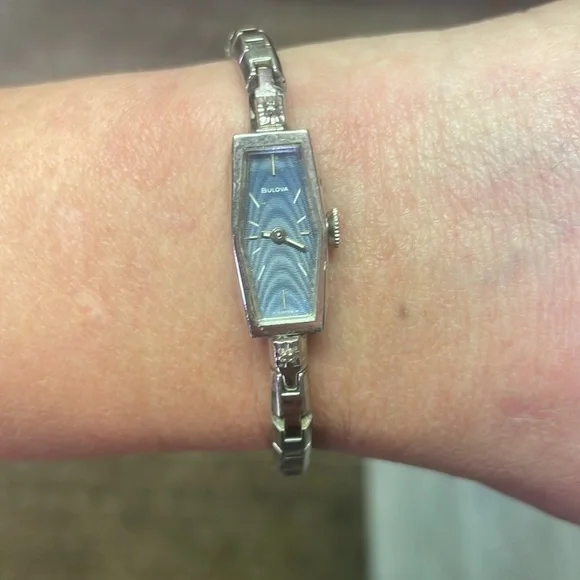 Bulova | Accessories | Beautiful Watch Worn It Twice But Its  display picture 3